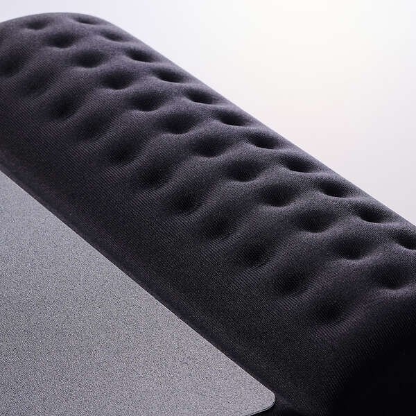 ELECOM COMFY 一體式護腕寬版滑鼠墊 (黑色/灰色) (GP-EC96WB/MP-CF096WBK) (GP-EC96WG/MP-CF096WGY)