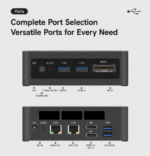 TOPC TI1 迷你電腦|Ultra 5 235H/支援MCIO|(CS-TI1U5X / CS-TI1U5Y + LB-PCNB) [2年保養]